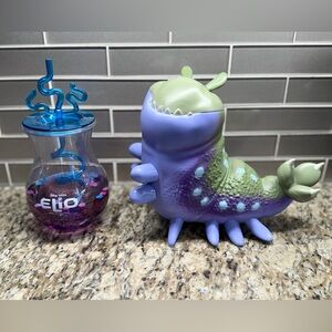 Disney / Pixar Elio Glordon Popcorn Bucket & Glorp Drink Vessel Sipper Cup